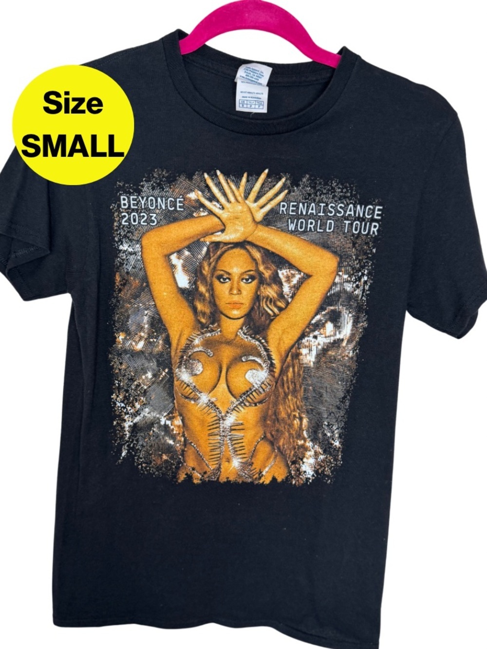 3/for$15 🍒 BEYONCE Renaissance 2023 World Tour Concert T-Shirt (Small)